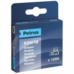 GRAPAS CLAVADORA 530/12 BLISTER 1200 UN
