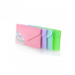 SOBRE V-LOCK TARJETA 105x62mm SURTIDO BLUSH