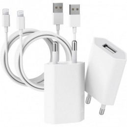 CARGADOR 5W IPHONE 4-5-5S-5C-7 APPLE