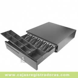 CAJON PORTAMONEDAS 10POS CP-405N MANUAL Y AUTO NEG