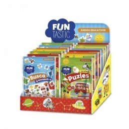 DISPLAY BOLSAS FUNTASTIC JUEGOS EDUCATIVOS