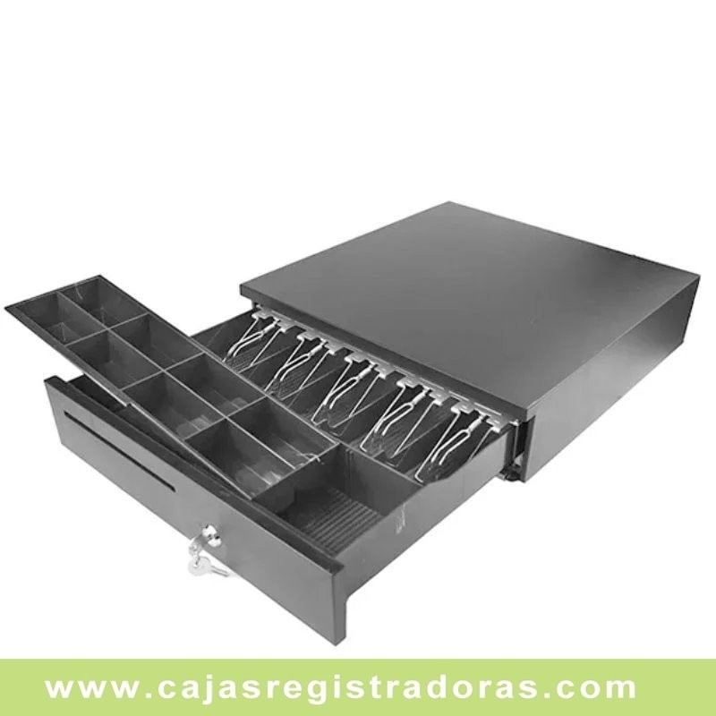 CAJON PORTAMONEDAS 10POS CP-405N MANUAL Y AUTO NEG