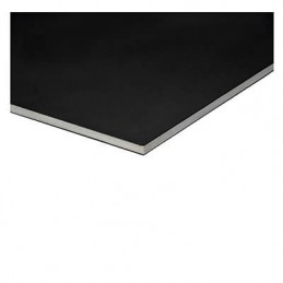 CARTON PLUMA 50x70 5MM NEGRO