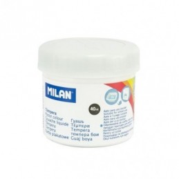FRASCO TEMPERA 40ml BLANCO MILAN