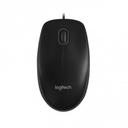 RATON LOGITECH B100 OPTICO USB NEGRO OEM