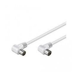 CABLE CONECTOR F MACHO A COAXIAL A 2.5MT