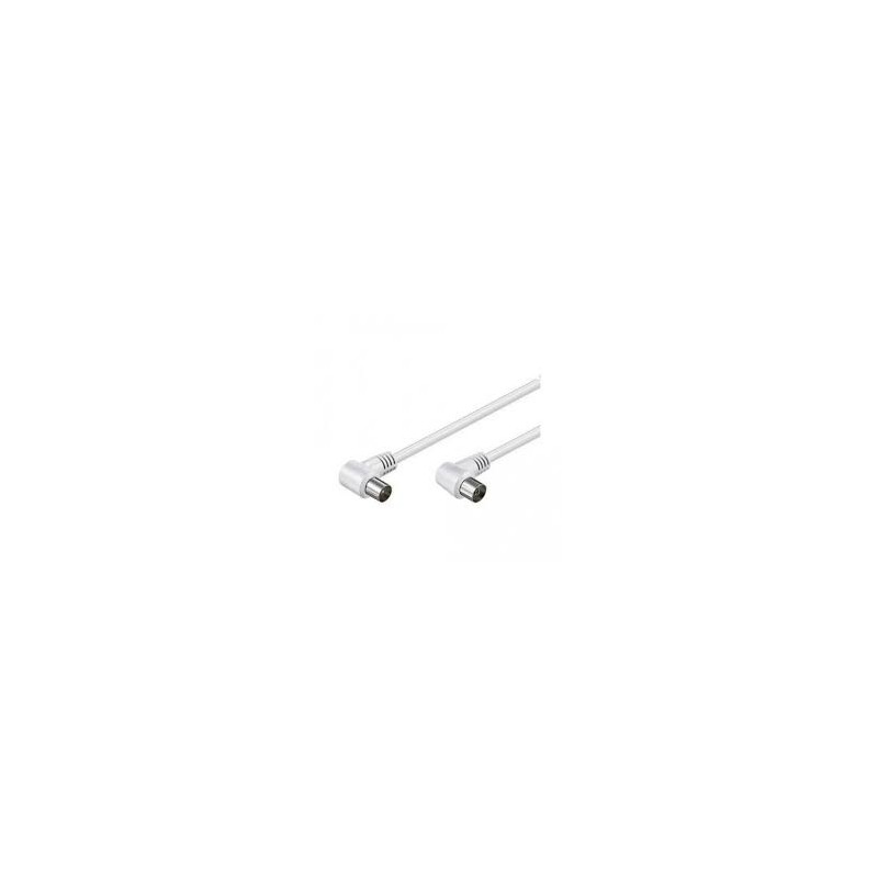 CABLE CONECTOR F MACHO A COAXIAL A 2.5MT