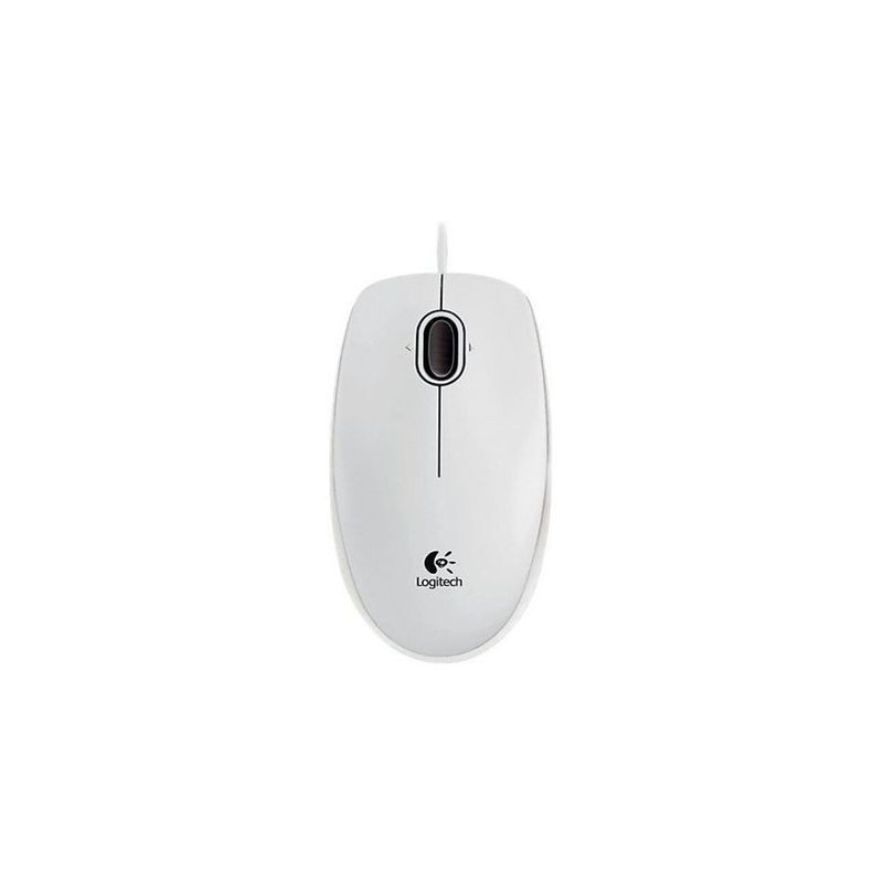 RATON LOGITECH B100 OPTICO USB BLANCO