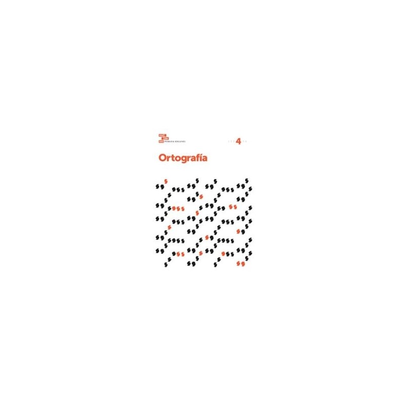 CUADERNO ORTOGRAFIA 4 EP 17