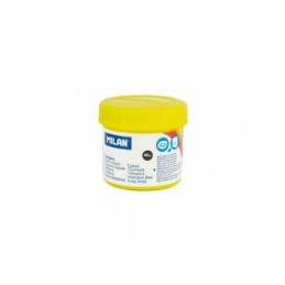 FRASCO TEMPERA 40ml AMARILLA MILAN