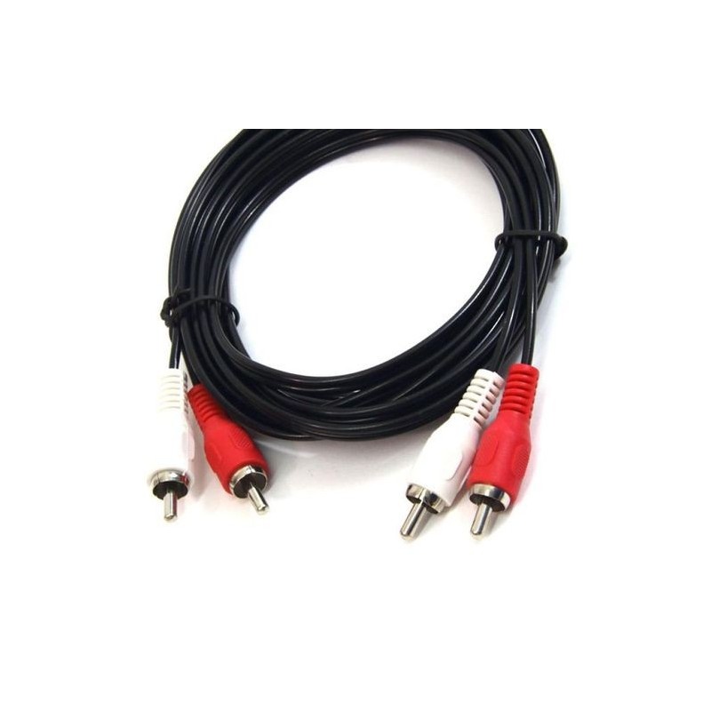 CABLE MULTIMEDIA 2xRCA A 2xRCA M/M 3MT