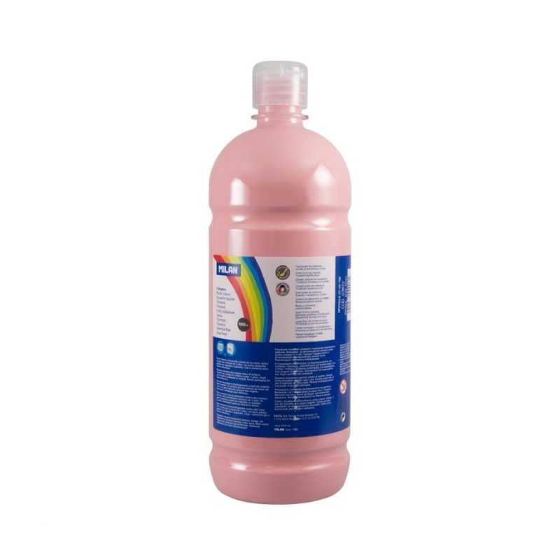 FRASCO TEMPERA 40ml ROSA PALIDO MILAN