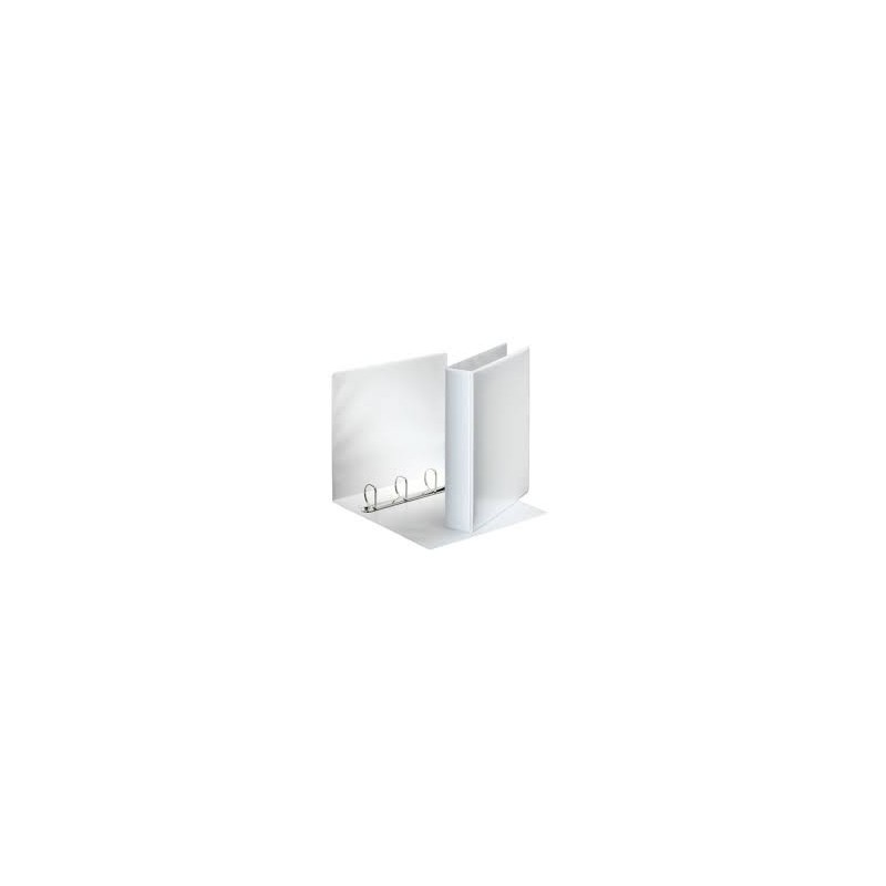CARPETA CANGURO A4 4 ANILLAS 40MM BLANCA