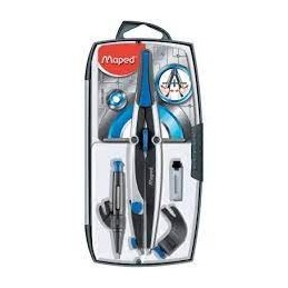 COMPAS MAPED PREMIUM 4 PZAS CON BIGOTERA