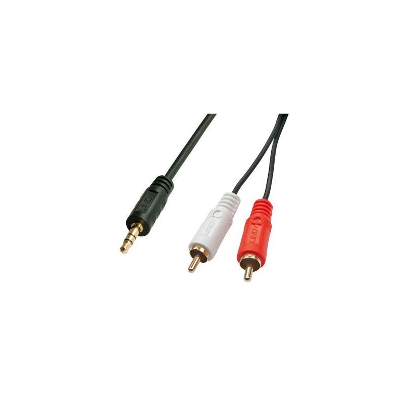 CABLE MULTIMEDIA 3xRCA A 3xRCA M/M 1.80MT