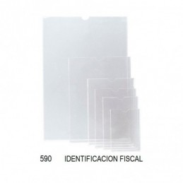 PORTACARNET NIF 60x88 GRAFOPLAS