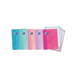 BLOC EUROPEANBOOK 4 TOUCH PASTEL A5+ 120H CUADRO 5