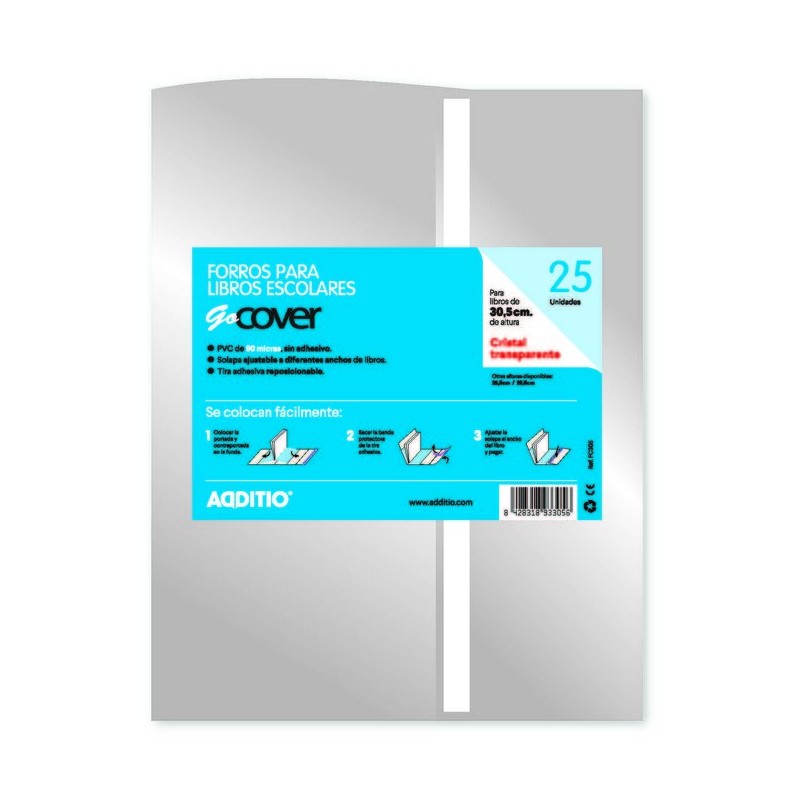 FORRO GOCOVER CRISTAL 30.5 CM
