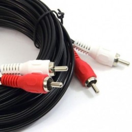 CABLE MULTIMEDIA 2xRCA A 2xRCA M/M 7MT