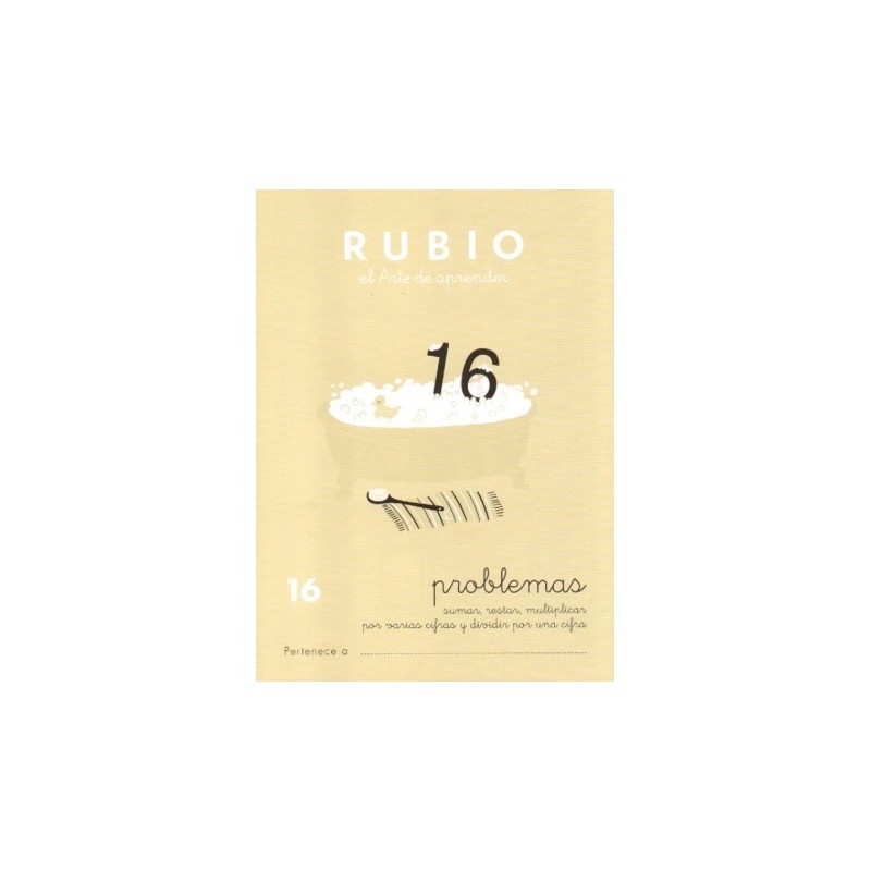 PROBLEMAS DE RUBIO N-16
