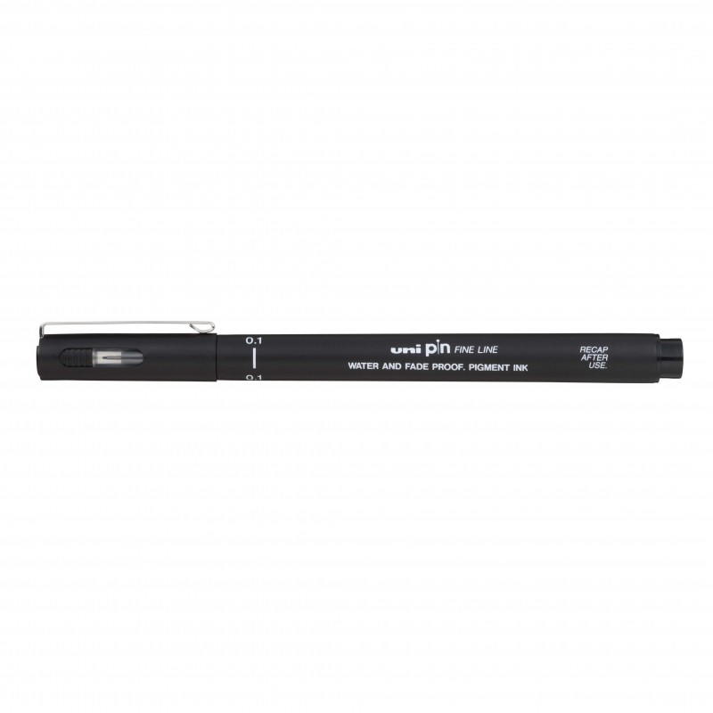 ROTULADOR CALIBRADO UNIBALL PIN 0.1 NEGRO