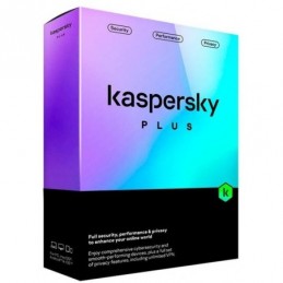 KASPERSKY PLUS 3L 1 AÑO