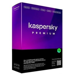 KASPERSKY PREMIUM 5 DISPOSITIVOS 1 AÑO