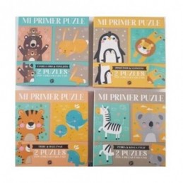 PUZZLES ANIMALES MI PRIMER PUZZLE