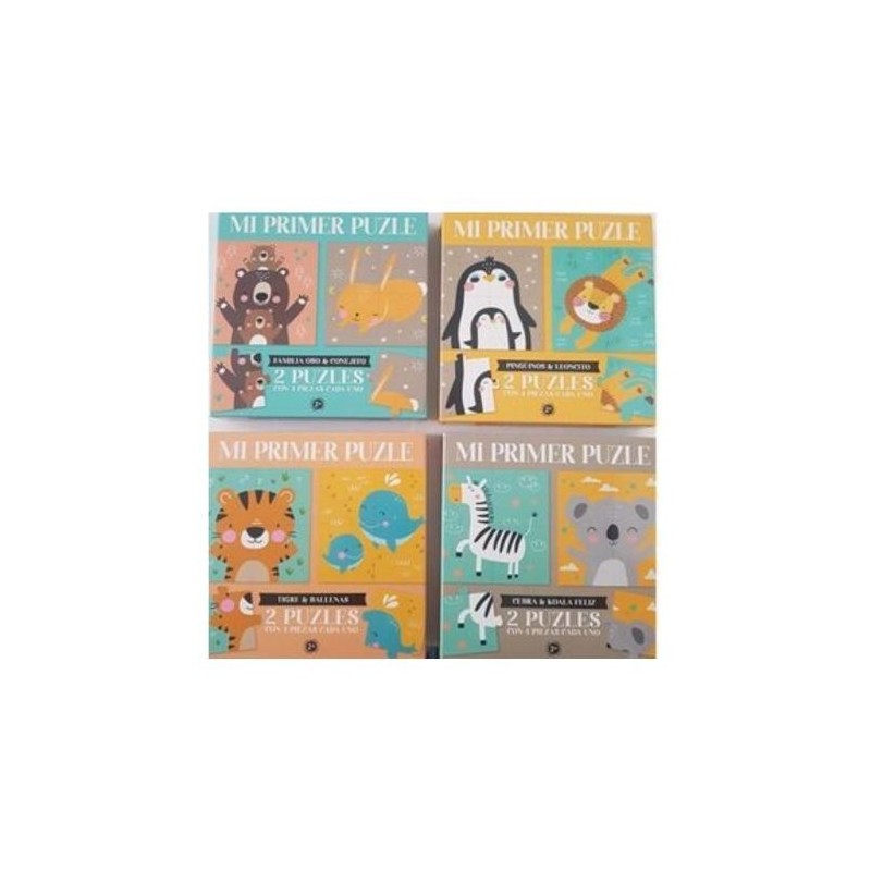 PUZZLES ANIMALES MI PRIMER PUZZLE