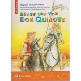 ERASE UNA VEZ DON QUIJOTE PIÑATA