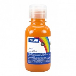 FRASCO TEMPERA 40ml NARANJA MILAN