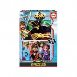 PUZZLES ZAK STORM 2x100 PZS
