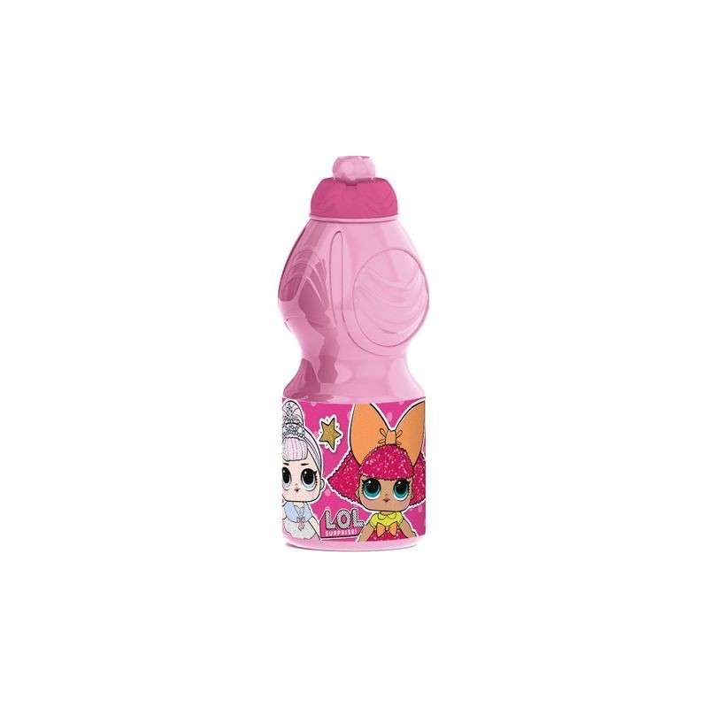 BOTELLA SPORT PEQUEÑA 400ml LOL SURPRISE
