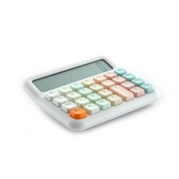 CALCULADORA SOBREMESA SOFT COLOR BLANCO