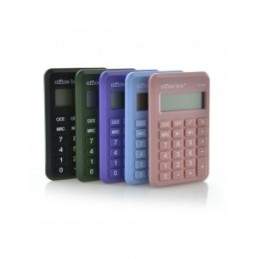 CALCULADORA MINI COLORES SURTIDOS CON CAJA