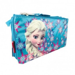 ESTUCHE 3 COMPARTIMENTOS FROZEN ANA