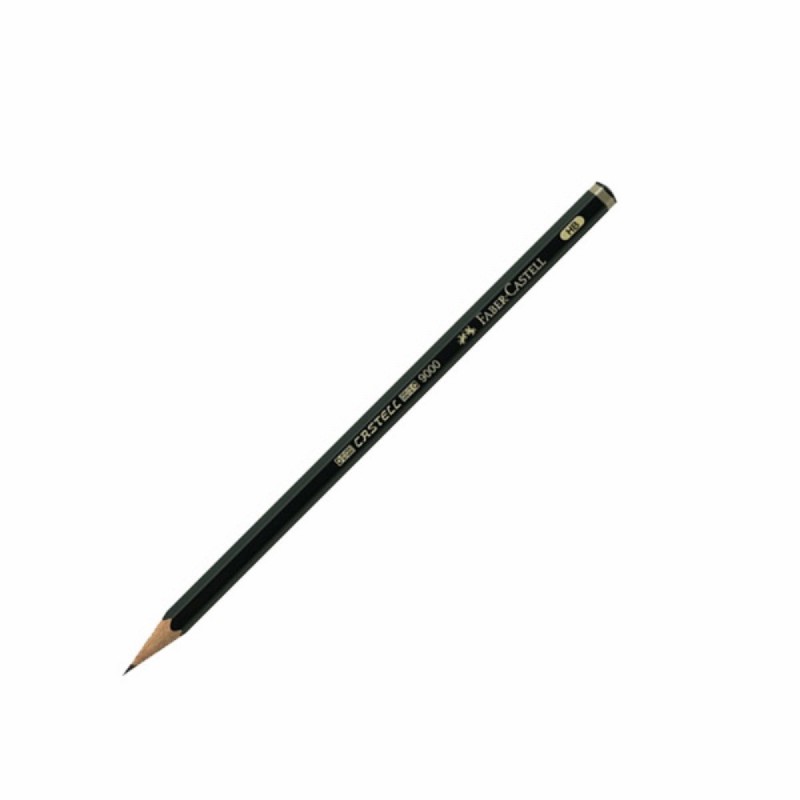 LAPIZ FABER 9000-6B