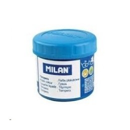 FRASCO TEMPERA 40ml AZUL CYAN MILAN