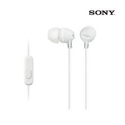 AURICULARES BLANCO SONY EX15AP