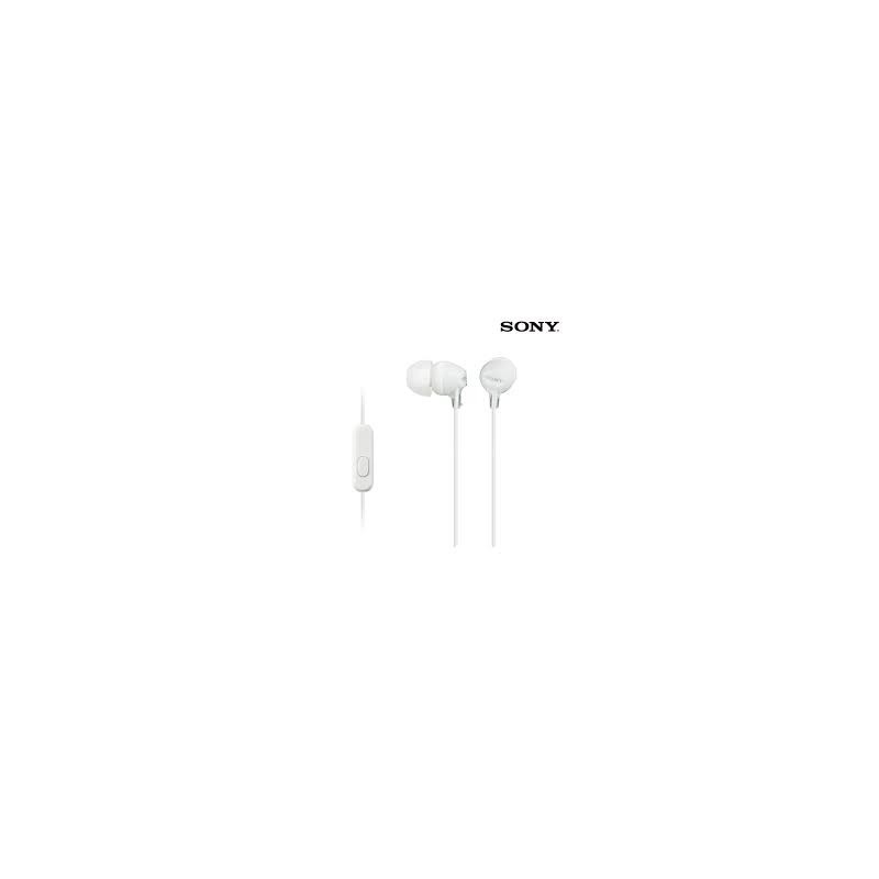 AURICULARES BLANCO SONY EX15AP