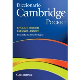 DIC. CAMBRIDGE POCKET ENGLISH-SPANISH 2017