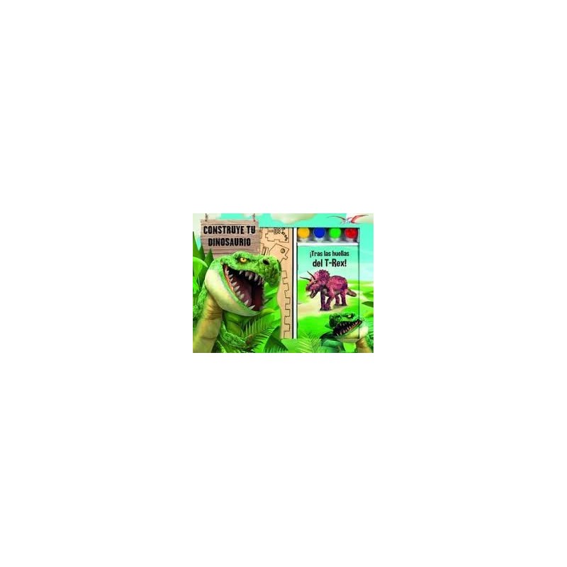 CONSTRUYE TU DINOSAURIO