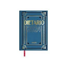 DIETARIO CUARTO 15x21.5 GELTEX 416PGS 2019 G2