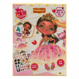 LIBRO MAGNETICO CANENCO I AM METALICO PRINCESS