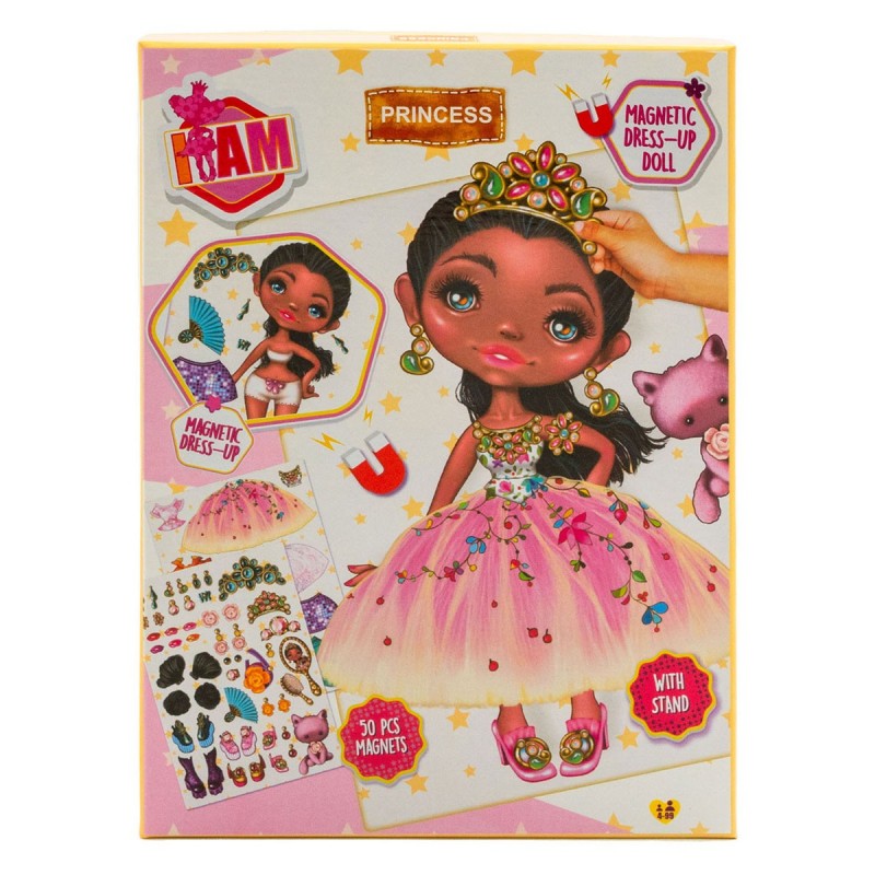 LIBRO MAGNETICO CANENCO I AM METALICO PRINCESS