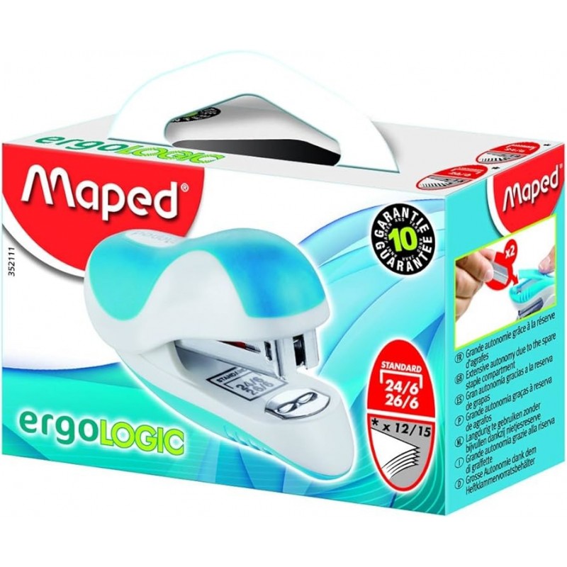 GRAPADORA MAPED ERGOLOGIC MINI CON 400 GRAPAS