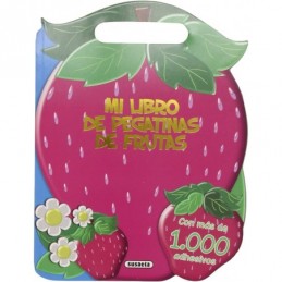 MI LIBRO DE PEGATINAS 4 TITULOS