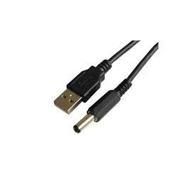 CABLE USB A JACK 2.5x0.7mm