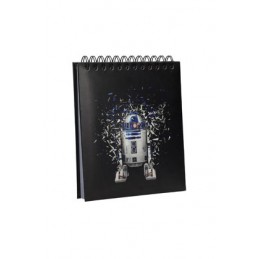 LIBRETA STAR WARS 4x4