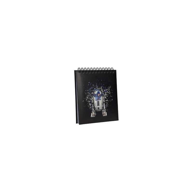 LIBRETA STAR WARS 4x4